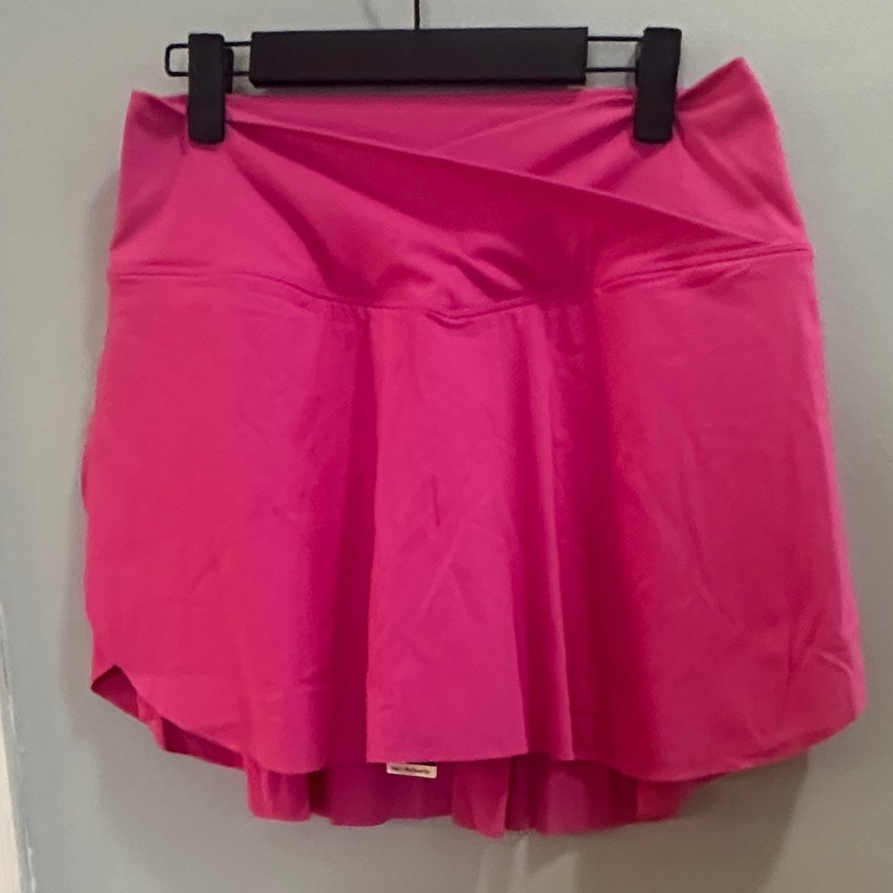 NWT halara Pink Skort - Picture 4 of 7